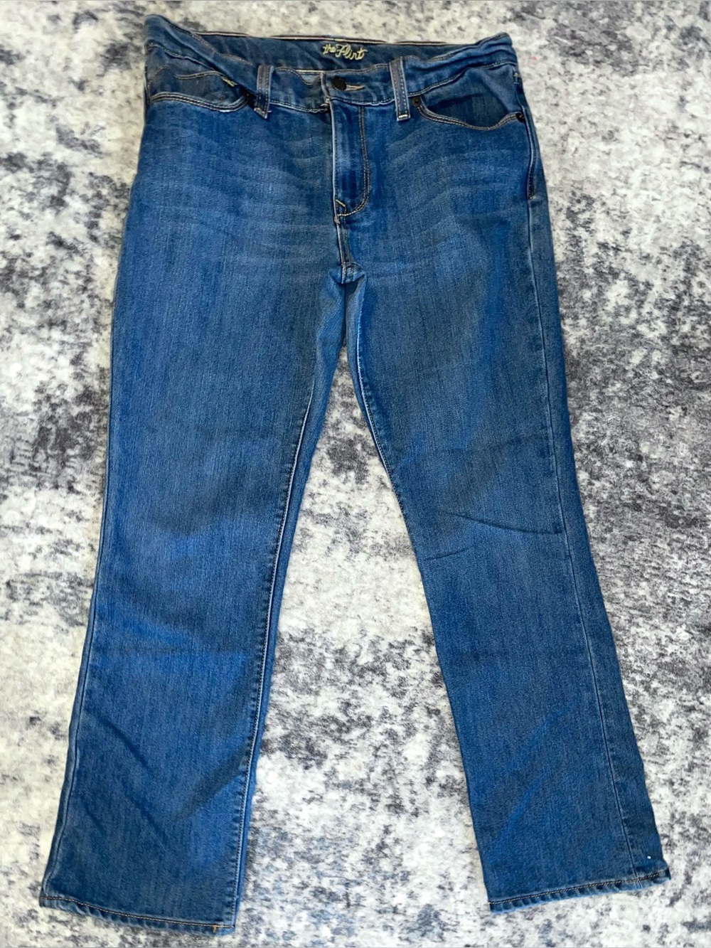 Old Navy straight leg jeans